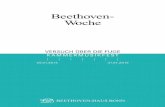 Beethoven- Woche€¦ · Johann Sebastian Bach: Sonate Nr. 1 c-Moll BWV 1001 Wolfgang Amadeus Mozart: Divertimento Es-Dur KV 563 TABEA ZIMMERMANN | Viola DANIEL SEPEC | Violine