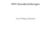 OPV Grundschaltungenservice.projektlabor.tu-berlin.de/wordpress/kgb/wp-content/uploads/... · 1.1) Allgemeine Funktion eines OPV Was ist ein OPV und wie funktioniert er? Ist ein mehrstufiger