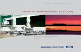 Broschüre QMPP2 rz Textneu - Knorr-Bremse eine umfassende Kultur der kontinuierlichen Verbesserung eingeführt sein. So soll durch part-nerschaftliche Zusammenarbeit das Null-Fehler-Ziel