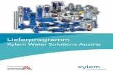 Xylem Water Solutions Austriavogelpumpen.at/vogdata/doc/DE/product-portfolio-de.pdf · Die Firma ist sowohl ISO 9001 als auch ISO 14001 zertifi- ... nisse ab. Mit landesweiten ...