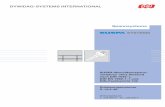 Spannsysteme - dywidag-systems.de SUSPA-Monolitzenspann-verfahren ohne Verbund nach DIN 1045-1, DIN EN 1992-1-1 und DIN-Fachbericht 102 Zulassungsnummer Z-13.2-40 Geltungsdauer