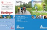Los geht‘s Fahrrad-Erlebnissebad-ueberkingen.de/fileadmin/Dateien/Texte/Flyer... ·  · 2016-05-12(CORRATEC JIMBOW) 1 Tag 6,50 Euro 10,00 Euro ab 3 Tage 5,00 Euro/Tag 9,00 Euro/Tag