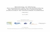 Bericht: Monitoring zur Wirkung des novellierten EEG auf ... · Wulmstorf bei Hamburg). ... Beispiel System Lorentz eta-tracker 1500 ... Azimutale Nachführung s:wheel, Konstruktionsskizze
