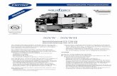 Nennkühlleistung 275-1765 kW Nennheizleistung 320 …ahi-carrier.at/wp-content/uploads/2012/pdf/30xw/30xwpsdde.pdf · JBus-Gateway 148B Zweirichtungs-Kommunikations-Platine, entspricht
