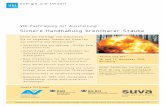 Sichere Handhabung brennbarer Stäube - FireEx Group 2010 - Nuremberg.pdfDr. Wolfgang Fath, BASF AG, Ludwigshafen, Dr. Martin Glor, Schweizerisches Institut zur Förderung der Sicherheit,