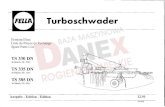 Turboschwader - bmdanex.pl (D)/ET/TS/TS 330+33… · Hexagonal bolt - Vi à 6 pans s Clamping sleeve Douillde serrage e ... stud pin Axde reglage e : ... - • g bar Scheibe 13 DIK