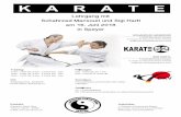 Lehrgang 16. Juni 18 - Karate Eastend 52€¦ ·  · 2017-06-305 DAN Shotokan Karate A-Trainerin im Deutschen Karate Verband langjährige Bundesjugendtrainerin Kata SIGI HARTL 5