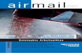 airmail - camfil.de – mit der HemiPleat®-Falttechnik von Camfil ... eine lange Haltbarkeit des Filters und eine geringere Wartung. Da Gold Cone zudem 30 % mehr Filtermedium