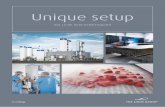 Unique setup - the-linde-group.com · The Linde Group ist ein weltweit führendes Technologie unternehmen in den Bereichen Gase und Engineering. Mit seiner 135jährigen Erfahrung