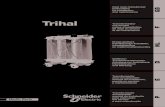 Trihal - Schneider Electricms.schneider-electric.be/Main/tfo/instructions/MaintTrihalMULTI.pdf · Trihal Cast resin transformer ... manual de instalación, puesta en servicio y mantenimiento