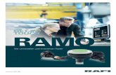RAMO - muetron.de · 3 RAFI RAMO RAMO Die neue Tasterfamilie RAMO gibt es nicht nur in zwei unterschiedlichen Einbaugrößen (22,3 mm und 30,3 mm), sondern auch mit zwei ...
