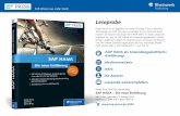 SAP HANA â€“ Die neue Einfhrung - Store Retrieve Data ... SAP HANA als Anwendungsplattform 108 SAP bietet ber SAP HANA XSA Unter sttzung fr Node.js, Java, HTML und weitere APIs