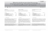 Betriebsanleitung Operating Instructions Istruzioni … Operating Instructions Istruzioni d'uso Offene Schraubenverdichter Typen: OS.53, OS.70, OS.74 Inhalt Seite 1 Sicherheit 1 ...