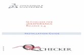 Q-Checker für 3DEXPERIENCE Release 2.4 Installation …transcat-plm.com/pub/tcsoft/qcheckerV6_240/doc_german/install.pdf · Rechtliche Hinweise / Legal Notices Dassault Systèmes