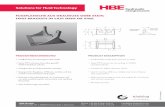 Solutions for Fluid Technology - HBE Hydraulics Solutions for Fluid Technology ... new HBE online P+calculator. ... SERIE PTFS ART-NR. PART NO. TYP SIZE IEC-MOTOR BAUGRÖSSE IEC MOTOR