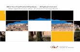 Wirtschaftsleitfaden - Afghanistan · Wirtschaftsleitfaden - Afghanistan - Perspektiven der Zusammenarbeit - Germany Trade and Invest Gesellschaft für Außenwirtschaft und Standortmarketing
