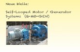 Neue Welle: Self-Looped Motor / Generator Systems (Q-MO-GEN)energonauten.123v.net/joomla-2.5/images/self-loop motor-generator.pdf · Tests (Belege stehen noch aus): * ESA: 10 Wochen