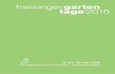 15-03-26 Broschüre GT2015 für Webseite - Freisinger ... M. Richter / Das Glashaus gartenantiquitäten – decoratives Gartenbau Thomas Carow Gartenkulturführer – Offene Gartenpforte