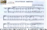 1 / 2contrapontolusitano.org/partituras/RELIGIO/Palestrina_Popule meus-M... · POPULE Alte MoteWen gem. Chor Heft 29 MEUS P. Palestrina (1524-1594) neu bearbeitet von Karl Huther
