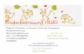 Flyer Neu Word - Kinderbetreuung-Huki – Kinder und …kinderbetreuung-huki.ch/wp-content/uploads/2017/02/Flyer...ñderbetreuung-hqki.ch Mail: TCI: 032/ e32'09'(0 Martina Lüdi, Schu19asse