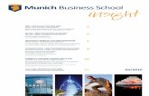 MunichBusinessSchool insight · Group(BCG)inMelbourne,Australien NicolausSchaefer,ConsultantatBostonConsulng Group(BCG)inMelbourne,Australia INTERNATIONAL|MBSPARTNERHOCHSCHULEN