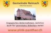 Gemeinde Reinach KiTA Pink Panther - gav.gemeinden …gav.gemeinden-ag.ch/public/upload/assets/7686/170111_KiBeG... · Gemeinde Reinach KiTA Pink Panther Engagiertes Unternehmen,