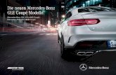 Die neuen Mercedes-Benz GLE Coupé Modelle. ·  · 2018-04-20Die neuen Mercedes-Benz GLE Coupé Modelle. Mercedes-Benz GLE 450 AMG Coupé. Mercedes-AMG GLE 63 S Coupé.