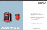 AWTec SG-MEST Bjrn Stoeck  \ Antriebsautomatisierung \ Systemintegration \ Services SEW-EtherCAT-Antriebe an einer Beckhoff-TwinCAT-PLC Getting Started Guide