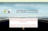 HHO Generator Spritspar System für PKW und LKW · Abstand zwischen den beiden Öffnungen verringern und sie könnten nicht die volle Kapazität des Generators nutzen. Das HHO-Gas