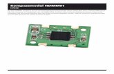 810164 manual ohne - Neuhold Elektronik · Das HDMM01ist ein 2-Achsen Magnetfeldsensor-Modul mit On-Chip Signalverarbeitung und I²C-Schnittstelle. ... SDA (Serial Data Line) ...