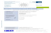 European Technical Approval ETA-12/0180 - …content.fischer.de/cbfiles/Fischer/Zulassungen/ETA/ZD_ETA_F_12-0180... · ETAG 029. 2 Deutsches Institut für Bautechnik is authorized