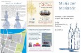„Musik zur Marktzeit“ Musik zur Jeden Samstag um 12:30 ... · mit dem “Koblenz International Guitar Festival” ... J. Turina, A.B. Mangoré u.a. Edson Lopes (Sao Paulo), Gitarre