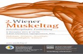 2. Wiener Muskeltag - Muskel im Fokus 2017 und alt Univ.-Prof. Dr. Norbert Bachl 0.20 1 – 11.00 Parallel-Praxisseminar 2 Schwingstäbe in der Therapie funktioneller Störungen des