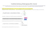FreeMind Anleitung, Mindmapping-Hilfe, Tutorial · FreeMind Anleitung, Mindmapping-Hilfe, Tutorial Quelle: Freemindhilfe, welche ich mit meinen Kommentaren versehen und in ein PDF