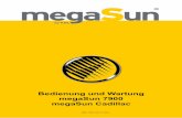 Bedienung und Wartung megaSun 7900 megaSun … Bedienung und Wartung megaSun 7900 2. Wartungsplan Wartungszeiten Regelmäßige Wartungsarbeiten sind für den sicheren Betrieb der Solarien