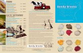 KALTE GETRaeNKE - Bandy Brooks · PANINI MOZZARELLA Stück 4,90 ... Die Bandy Brooks Company kommt nach Europa. ... SCAVI & RAY HUGO mit Holunderblüten 0,2 l 4,80 ...