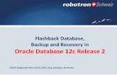 Oracle 12c - Backup Recovery Workshop - doag.org€¦ · (9i-12c) Tuning High Availability Development SW Design Licensing Enterprise Manager IT Strategy ... Native sql interface