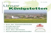Unser Königstetten - NetTeam Internet-Lösungen · erreichbar unter 0699/123 40 103 Freiwillige Feuerwehr Wiener Straße 44 ... (Registrierkassa), ist der Erwerb ausschließlich