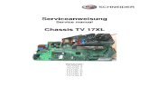 Serviceanweisung - ESpecmonitor.espec.ws/files/______tv17xl_19611111_103_455.pdf · Serviceanweisung Service manual Chassis TV 17XL ... Abgleichanweisung TV17 XL ... horizontal amplitude