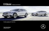 E-Klasse Produkt-Highlights – Mercedes-Benz Intelligent Drive. Die neue E-Klasse: Gerüstet für die automobile Zukunft Mit der neuen E-Klasse leitet Mercedes-Benz eine neue Ära