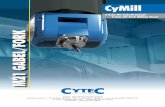M21 GABEL/FORK - CyTec Zylindertechnik GmbH NC …€¦ ·  · 2013-09-06M21 GABEL/FORK-2- DER M21 ... Klemmmoment / clamping torque: 4.000 Nm (60 bar) 4.000 Nm ... Hydraulically