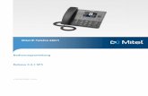 Mitel IP-Telefon 6867i Bedienungsanleitung Release 3.3.1 edocs.mitel.com/UG/EN/6800i Series/3.3.1 SP3/User Guide/41-001524...Das SIP-Telefon Mitel 6867i ist mit seinen neun Leitungen