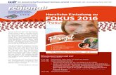 Herzliche Einladung zu FOKUS 2016 - gvsa.de · möchte.“ (Claudia Gruner) • „Das diesjährige Ehemaligentref - fen in Woltersdorf war wie ein ... (Daniel Dressel) • „In