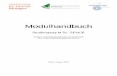 Modulhandbuch - studium.hs-ulm.de · Modul 1.3. Nachhaltige Energietechnik – Anlagentechnik 17 Modul 1.4 Nachhaltige Energietechnik -Gebäude 23 Modul 2.1 Einführung in die Projekt-