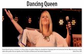 Dancing Queen - WORLD of DINNER - Show - Theater - …€¦ ·  · 2016-12-21Dancing Queen Deutschland-Premiere in Borbeck. Im Schloss lebten die großen Erfolge der schwedischen