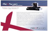 FlexScan 2-in-1 Scanner für Rollfilm und Mikrofiche Next Generation in Film and Fiche Scanning Technology Die nächste Generation der Film- und Fiche-Scanning Technologie Der FlexScan