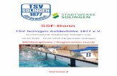 SSF-Bonn ·  · 2018-04-11Auf ist der Wettkampf über das ... SG Bayer LSV 17 32 187 0 23. SG Bergisch Land LSV 17 37 194 2 24. ... SSF Bonn LSV 17 50 220 0 37. SV Plettenberg 1951