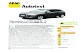 Autotest - ADAC: Allgemeiner Deutscher Automobil-Club · Autotest Mitsubishi ASX 2.2 DI-D Instyle 4WD Automatik Fünftüriges SUV der Mittelklasse (110 kW/ 150 PS) ach drei Jahren