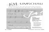 Nr. 1/2006 Frühjahr/ Sommer 2006 - kirchenmusik … · lich anreisen. Kurzfristig erklärte sich Christa Kirschbaum bereit, Beispiele aus ihrem Buch „Melodiespiele mit Gesangbuchlie-dern“