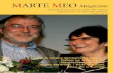 MARTE MEO Magazineuploads/magazine/files/... · 5 M ARTE M EO Magazine 2008/2-VOL.39 2.The Concept Of Initial Evaluation While working with children with a developmental delay in